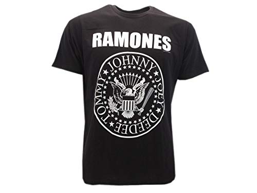 t-shirteria T-Shirt, schwarz, Ramones, Original-Shirt, XS, S, M, L, XL, Schwarz XXL t-shirteria T-Shirt, schwarz, Ramones, Original-Shirt, XS, S, M, L, XL, Schwarz XXL von t-shirteria
