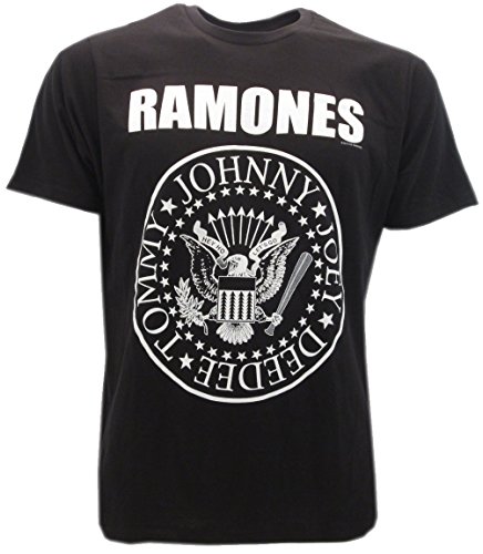 t-shirteria - Original Ramones T-Shirt schwarz - XS S M L XL von t-shirteria