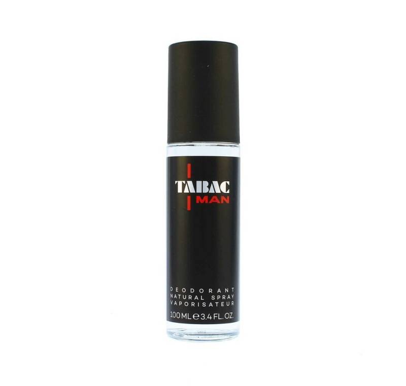 tabac Deo-Roller Mäurer & Wirtz Man Deodorant Natural Spray 100ml von tabac