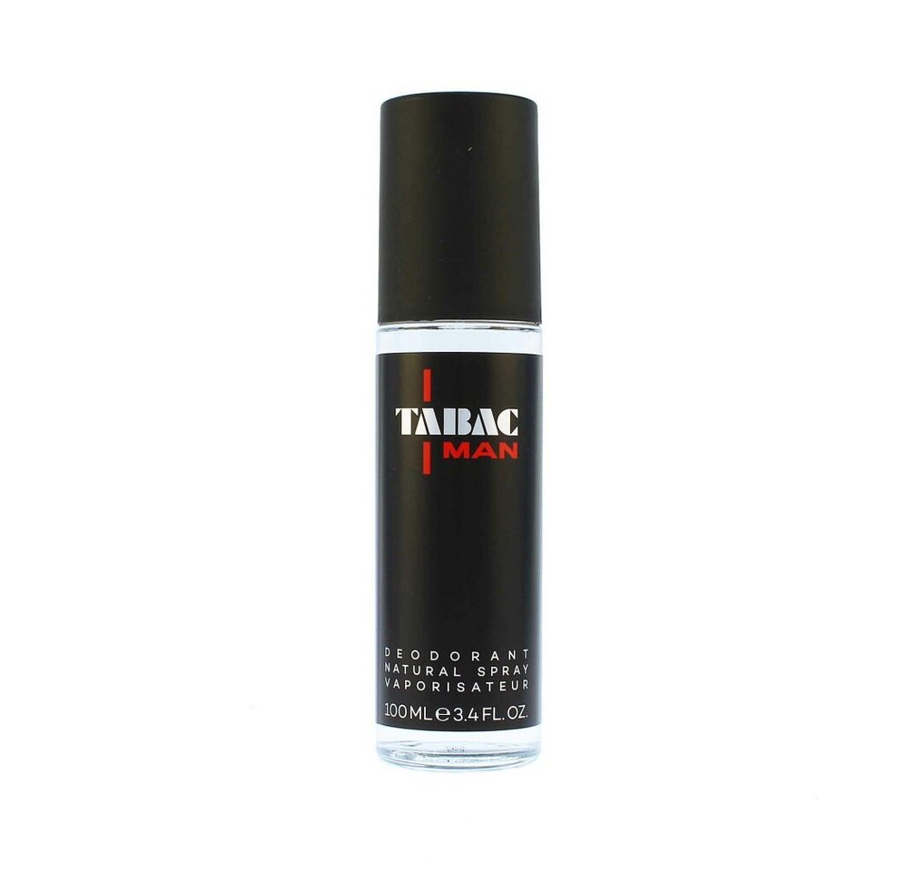 tabac Deo-Roller Mäurer & Wirtz Man Deodorant Natural Spray 100ml von tabac
