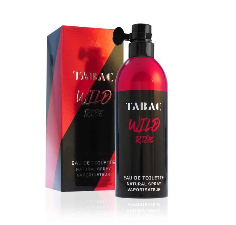 tabac Eau de Toilette Wild Ride Eau de Toilette für Männer 75 ml von tabac
