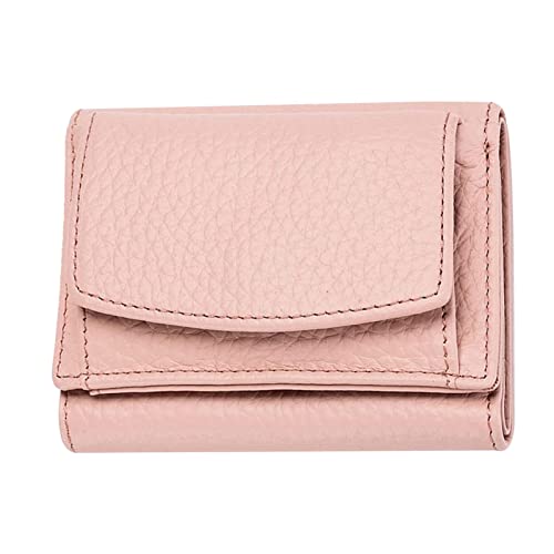 Faltbare Mini-Geldbörse | Unisex Reisekartenhalter | Leder Pocket Wallets, Kartenetuis & Geld Organizer für Kreditkarten, EC-Karten von tacery