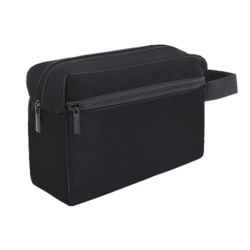 Kulturbeutel Herren Kulturtasche Rucksack Damen Handgepäck Kosmetiktasche Reise-Kulturtasche Dopp-Kit aus Canvas,Große Reise Waschtasche Kinder Gross Kosmetiktasche für Frauen Mädchen von talifoca