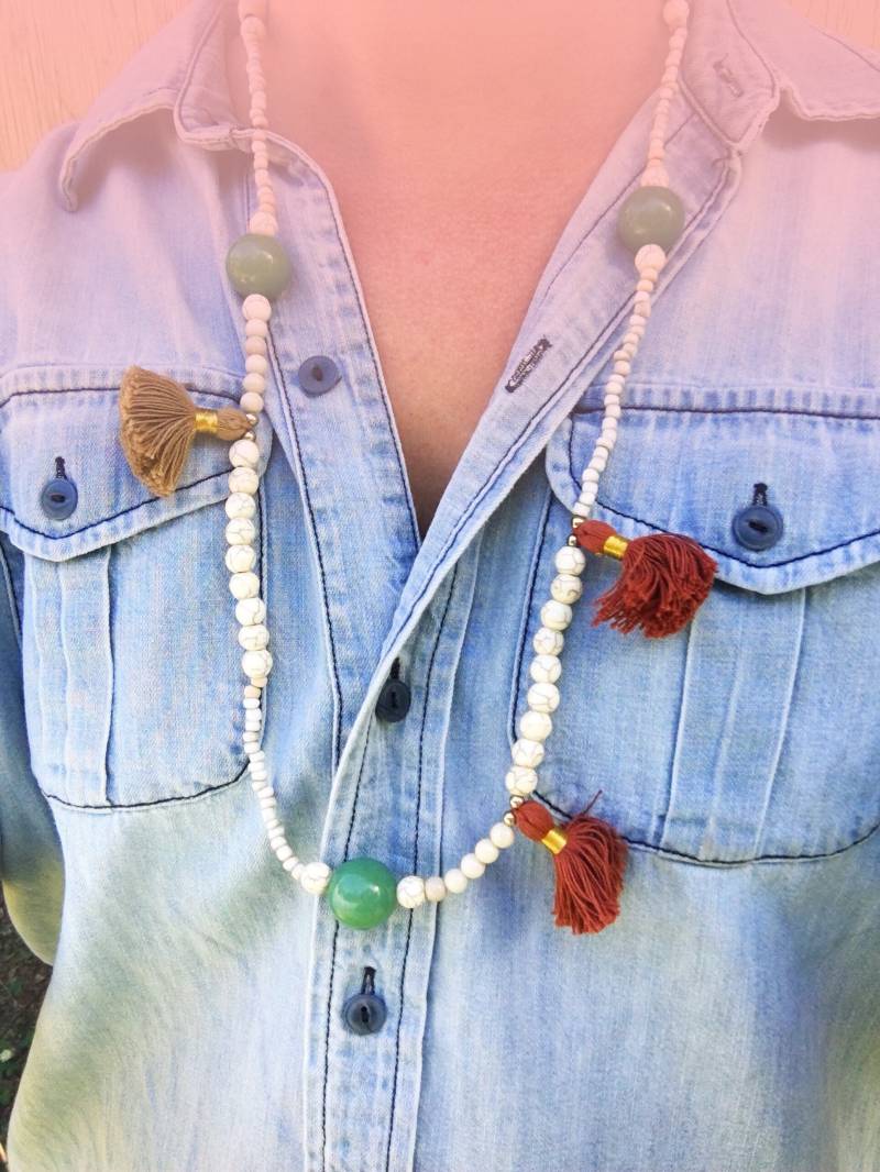 Die Jaspis Halskette Die Jaspis Halskette von tallulahfaire