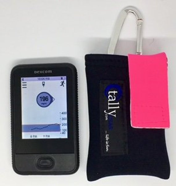 Dexcom G6 Case, G5 Pack, G6, Pouch, Tragetasche, Tasche Mit Clip, Gürtel von tallygear