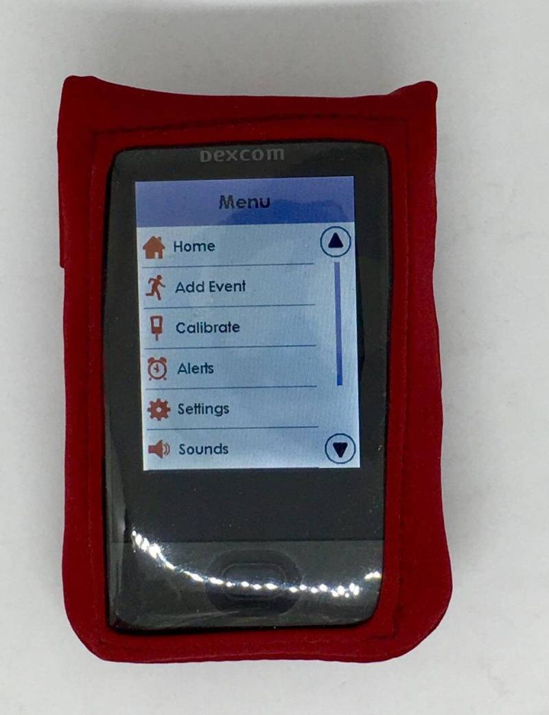 Dexcom G7 Hülle, G5 Mobile Touchscreen Tasche, G6 Pack, Hülle Vollsichtfenster, Gürtelclip von tallygear