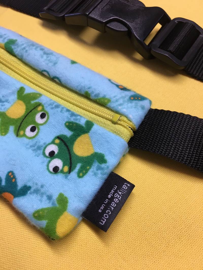 Kinder Hüfttasche - Lustige Frösche von tallygear