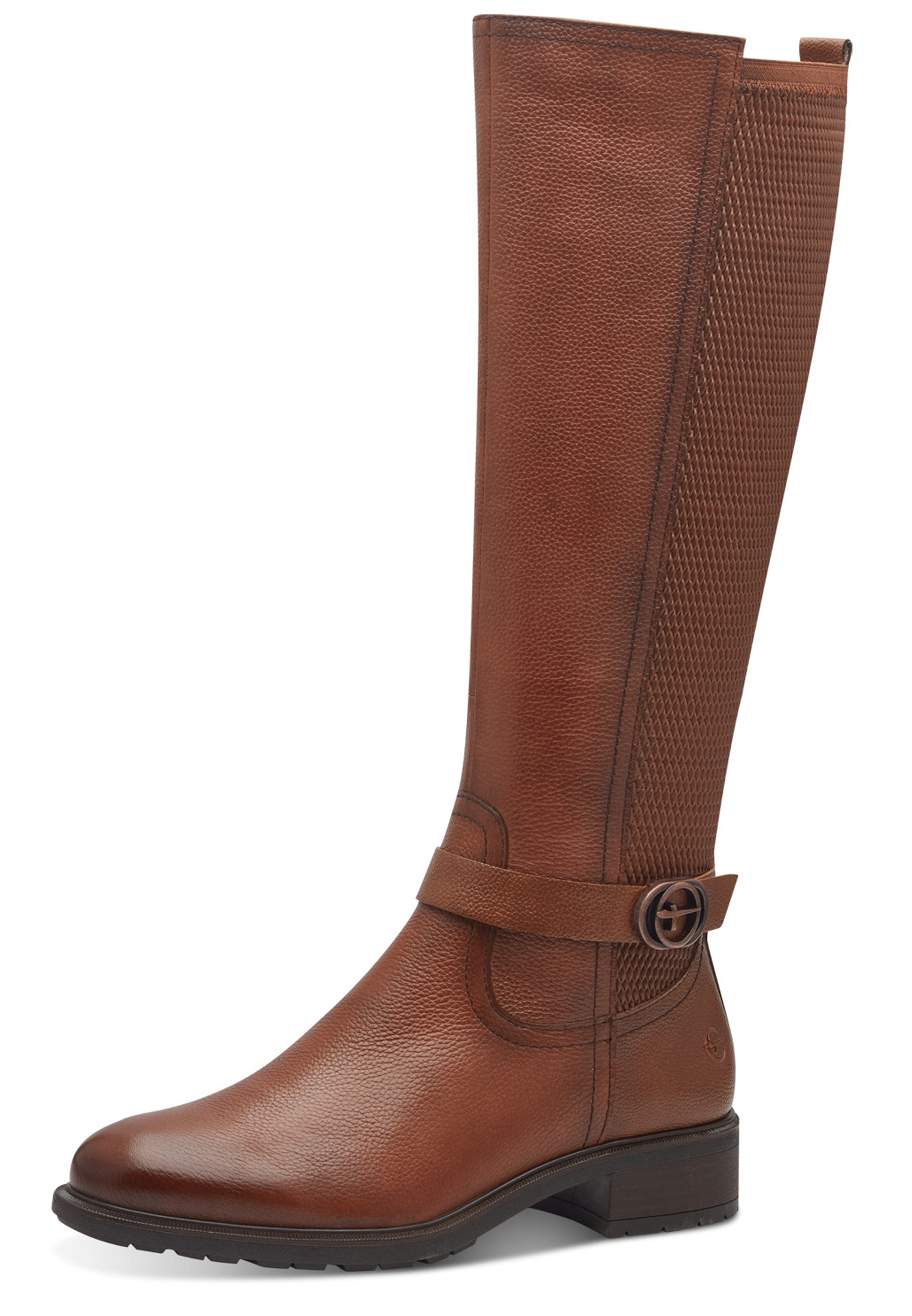 Damen Elegante Stiefel  1-25618-43 Braun 305 Cognac Kunstled... 39 von tamaris