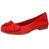 Tamaris Ballerina Damen rot|rot|rot|rot|rot von tamaris