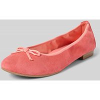 Tamaris Ballerinas mit Blockabsatz in Orange, Größe 39 Tamaris Ballerinas mit Blockabsatz in Orange, Größe 39 von tamaris