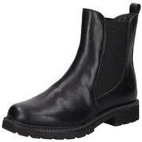 Tamaris Chelsea Boots Damen schwarz von tamaris
