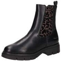 Tamaris Chelsea Stiefelette Damen schwarz|schwarz von tamaris