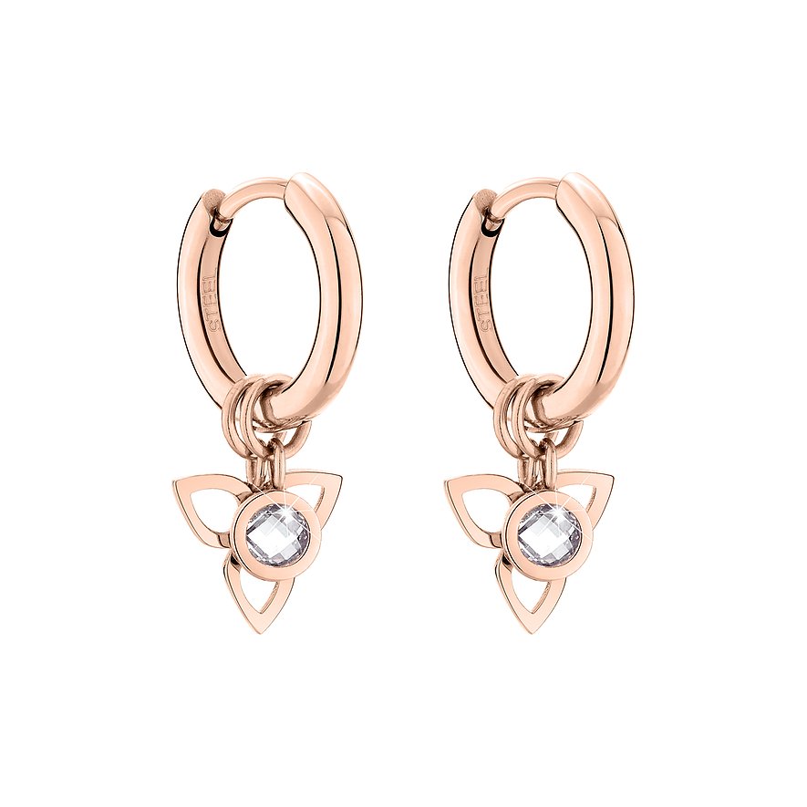 Tamaris Creolen TJ-0018-E-15 Edelstahl von tamaris