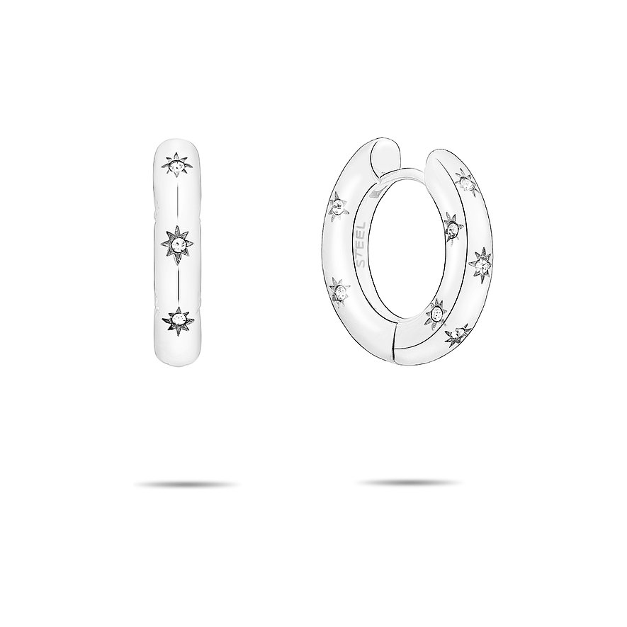 Tamaris Creolen TJ-0648-E-18 Edelstahl von tamaris