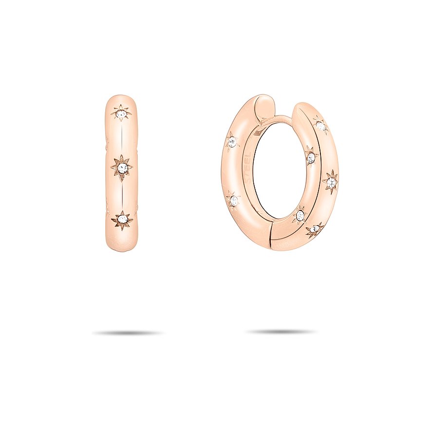 Tamaris Creolen TJ-0650-E-18 Edelstahl von tamaris