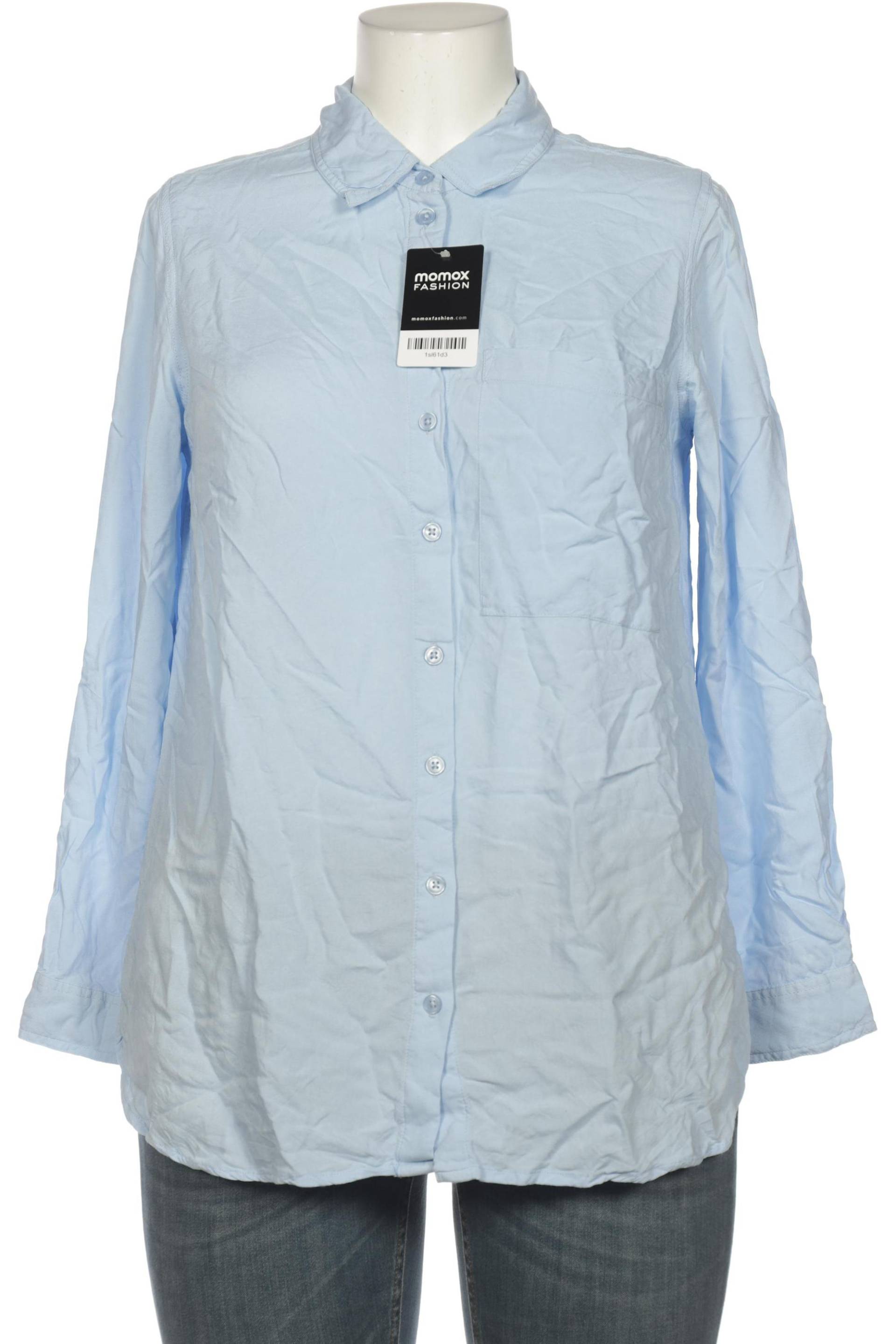 Tamaris Damen Bluse, hellblau von tamaris