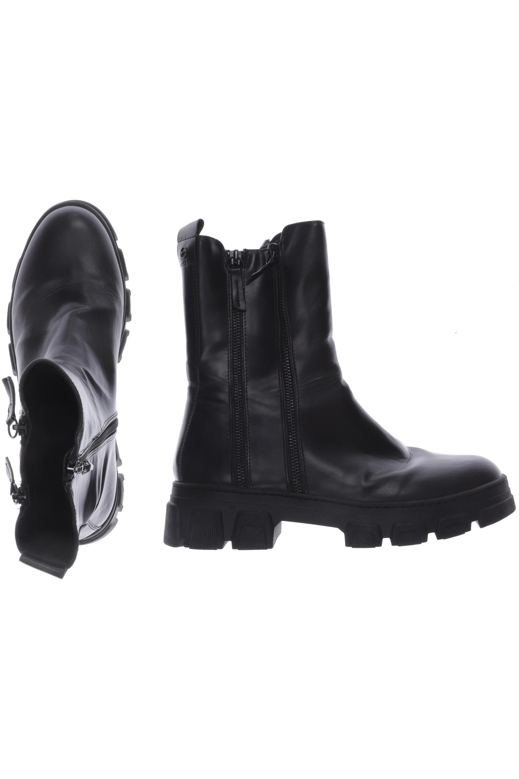 Tamaris Damen Stiefel, schwarz von tamaris