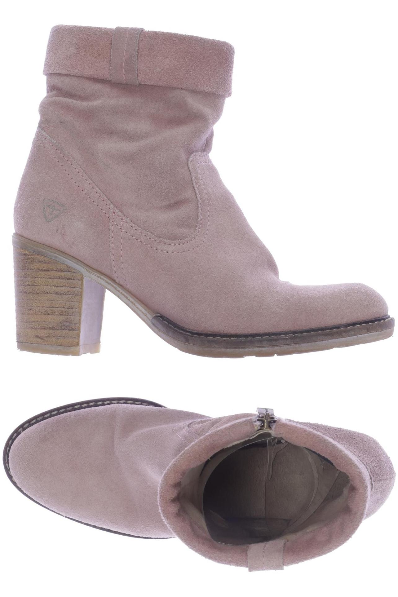 Tamaris Damen Stiefelette, pink von tamaris