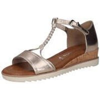 Tamaris Keilsandale Damen gold von tamaris