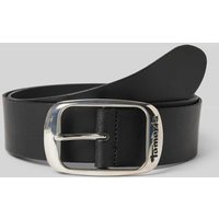 Tamaris Ledergürtel aus echtem Leder in Black, Größe 90 Tamaris Ledergürtel aus echtem Leder in Black, Größe 90 von tamaris
