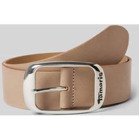 Tamaris Ledergürtel aus echtem Leder in Taupe, Größe 100 Tamaris Ledergürtel aus echtem Leder in Taupe, Größe 100 von tamaris
