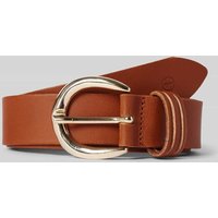 Tamaris Ledergürtel mit Dornschließe in Cognac, Größe 75 Tamaris Ledergürtel mit Dornschließe in Cognac, Größe 75 von tamaris