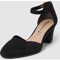 Tamaris Pumps mit Dornschließe in Black, Größe 40 von tamaris