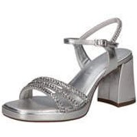 Tamaris Sandale Damen silber|silber|silber|silber|silber|silber|silber von tamaris
