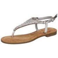 Tamaris Sandale Damen silber von tamaris