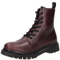 Tamaris Schnür Boots Damen rot|rot Tamaris Schnür Boots Damen rot|rot von tamaris
