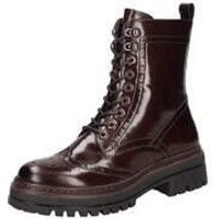 Tamaris Schnürstiefelette Damen braun|braun|braun|braun von tamaris