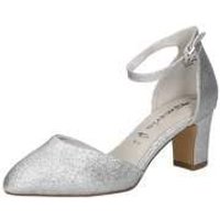 Tamaris Spangenpumps Damen silber|silber|silber|silber von tamaris