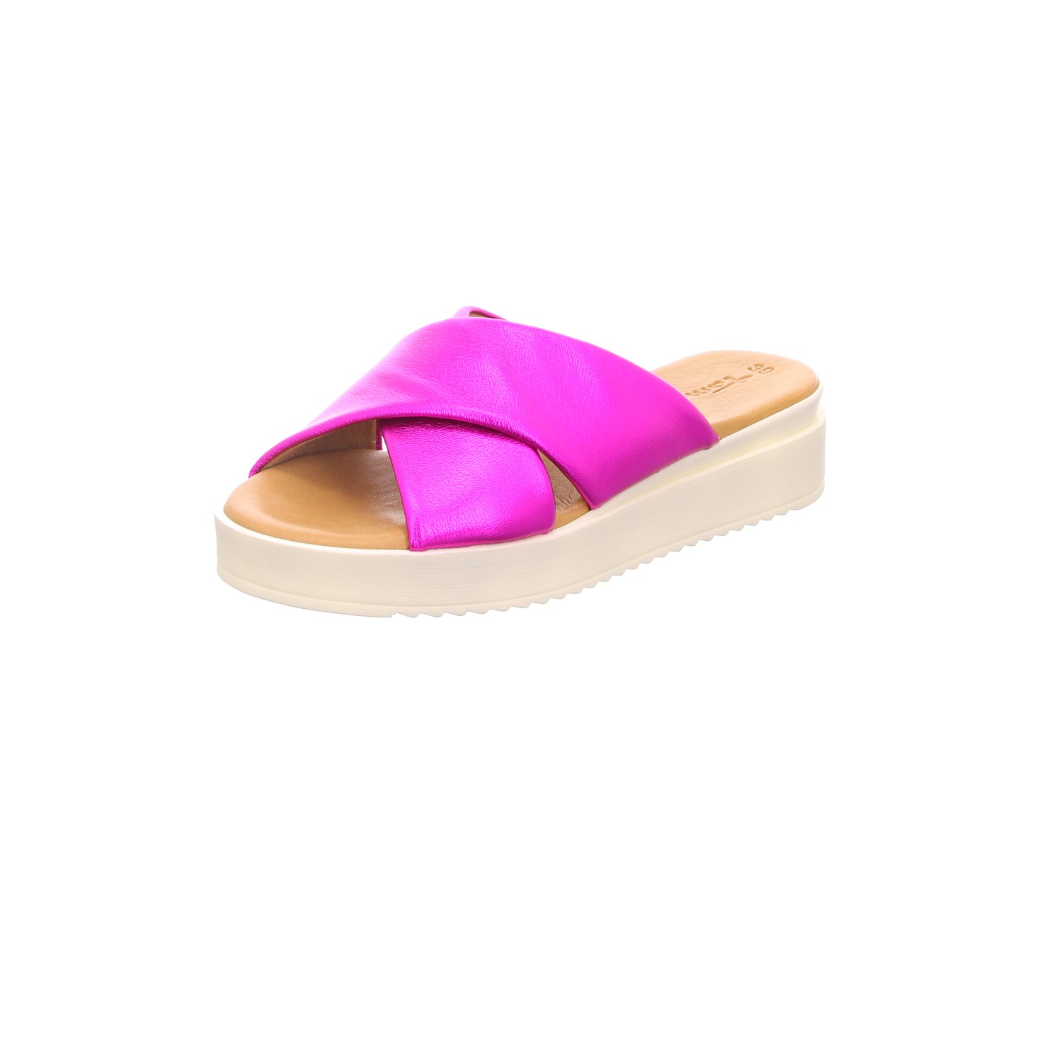 female Klassische Sandalen lila/pink 39 von tamaris