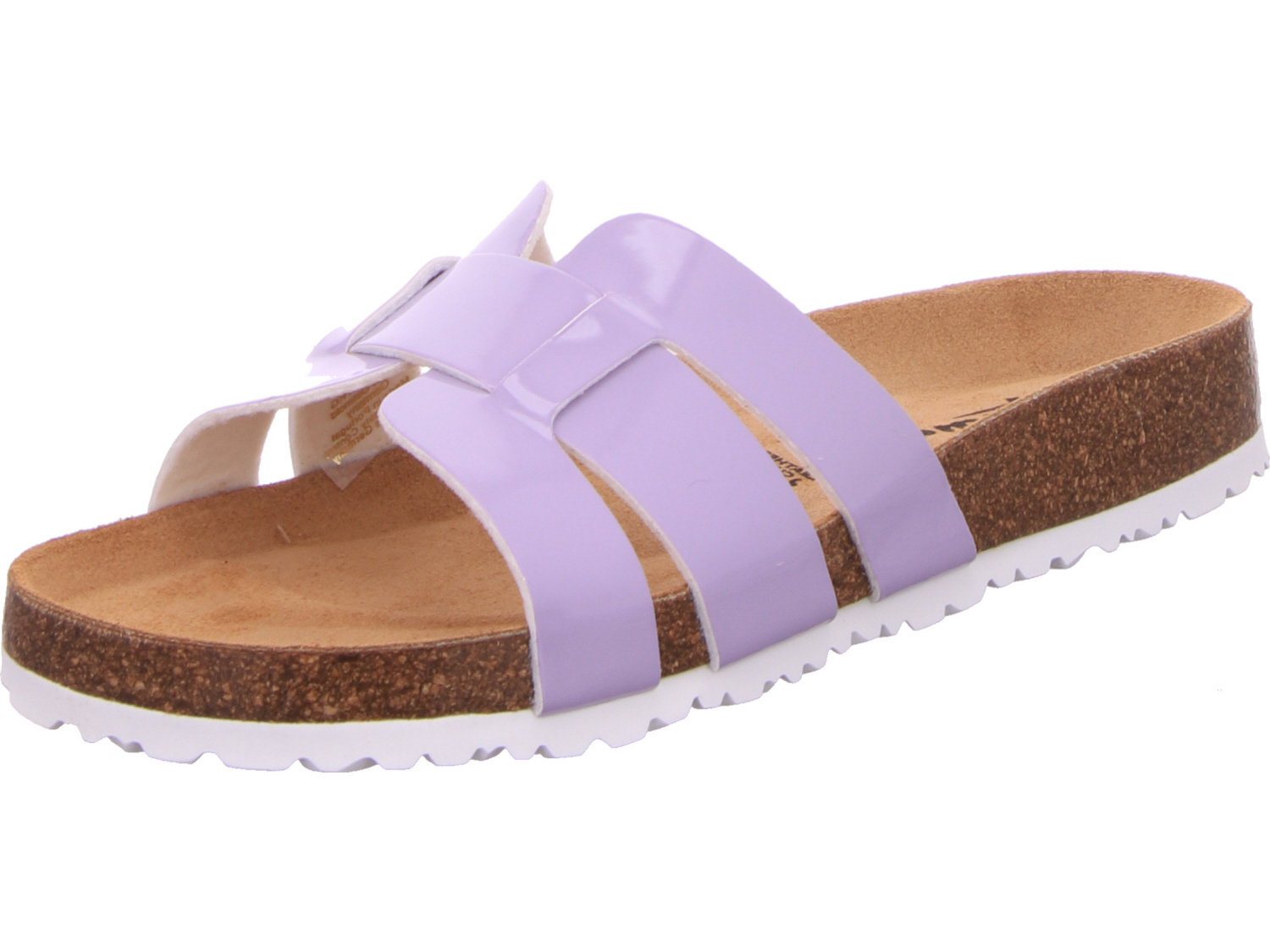 female Komfort Sandalen lila/pink 42 von tamaris