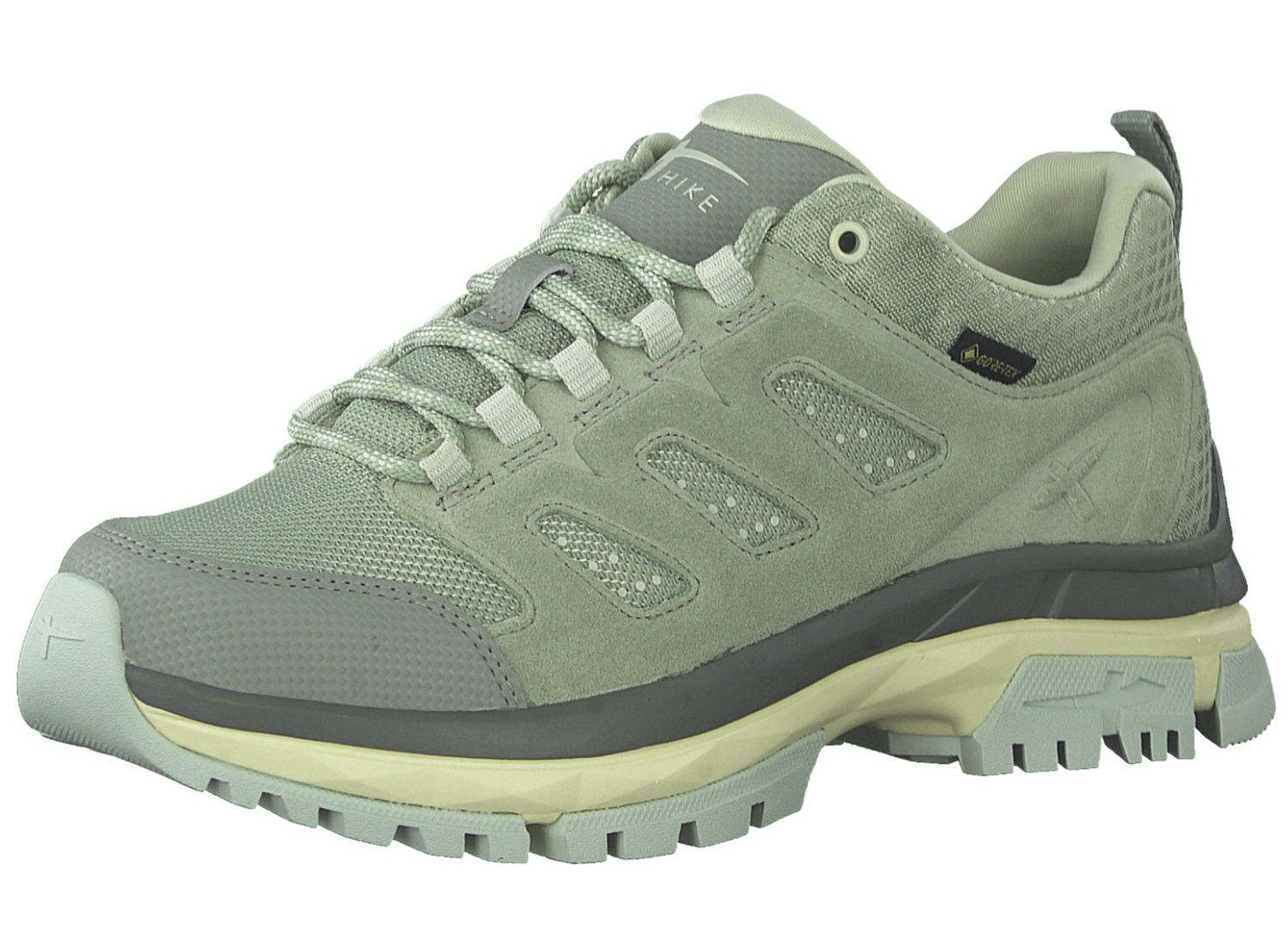 female Komfort Schnürer khaki 42 von tamaris