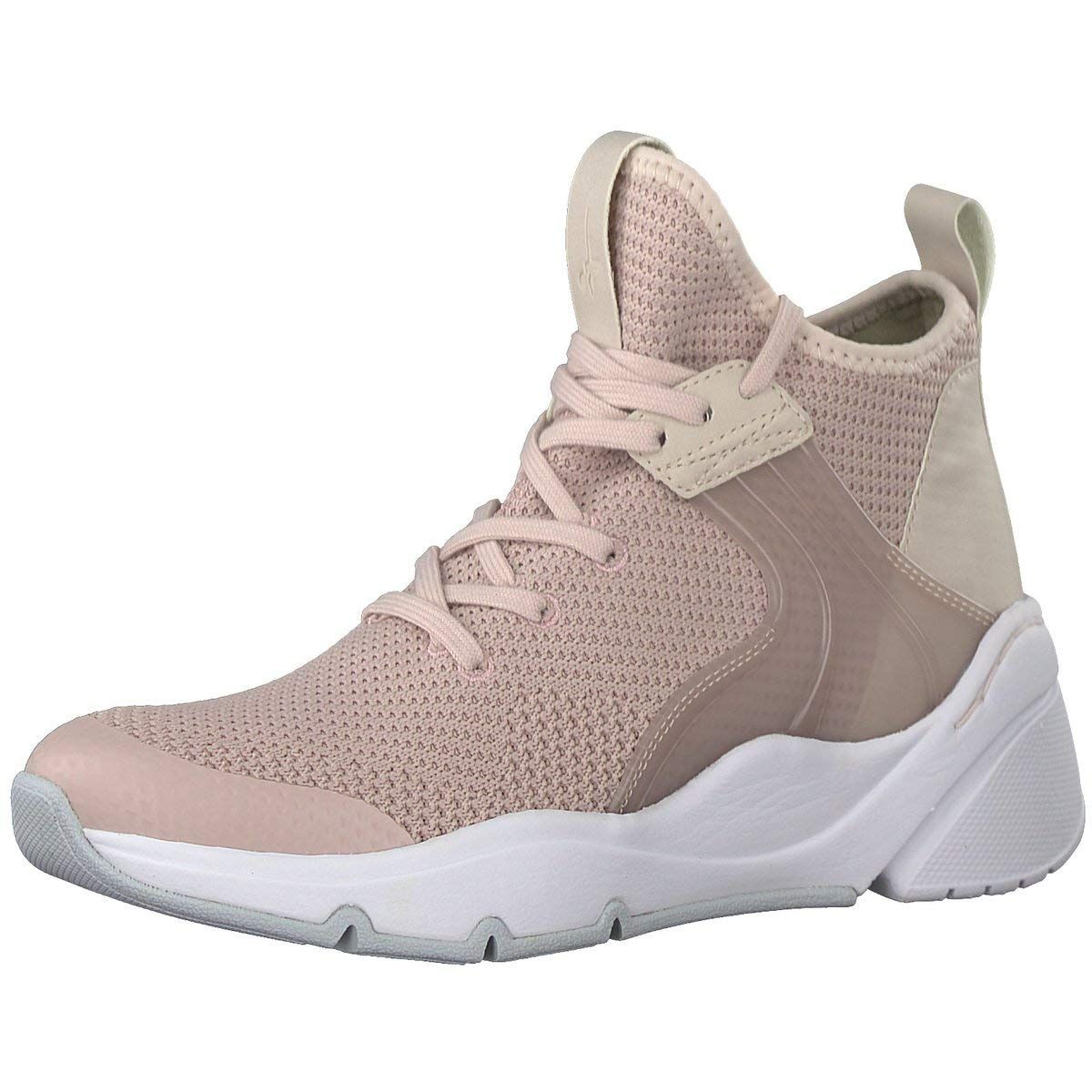 female Sneaker lila/pink 38 von tamaris