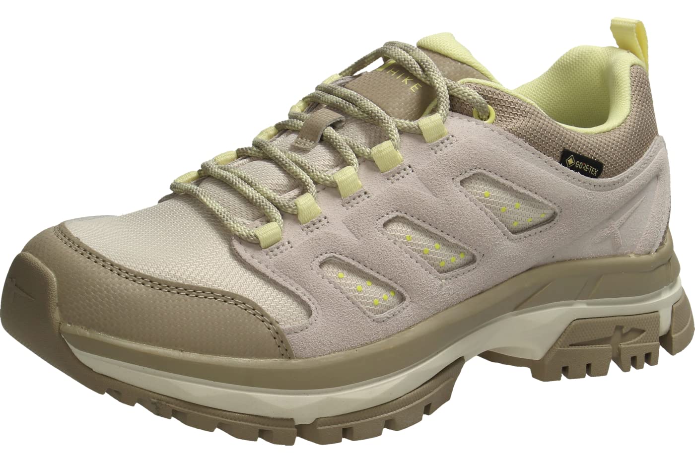 female Trekkingschuhe beige Trekkinghalbschuh, Sand 38 von tamaris