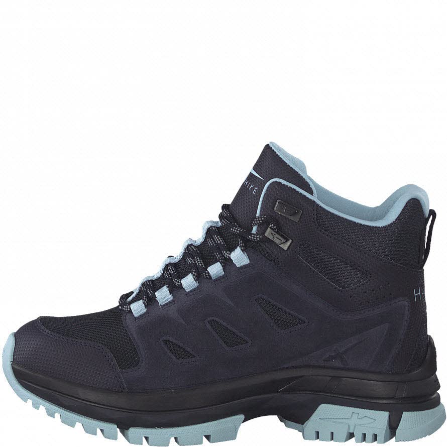 female Winterstiefel blau 41 von tamaris