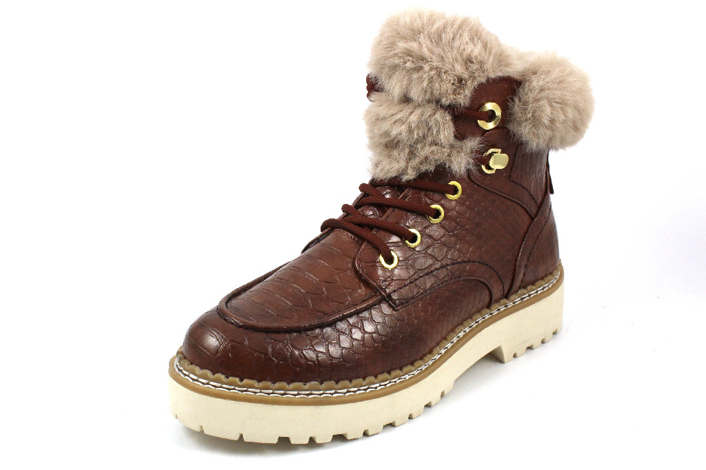 female Winterstiefel braun 42 von tamaris