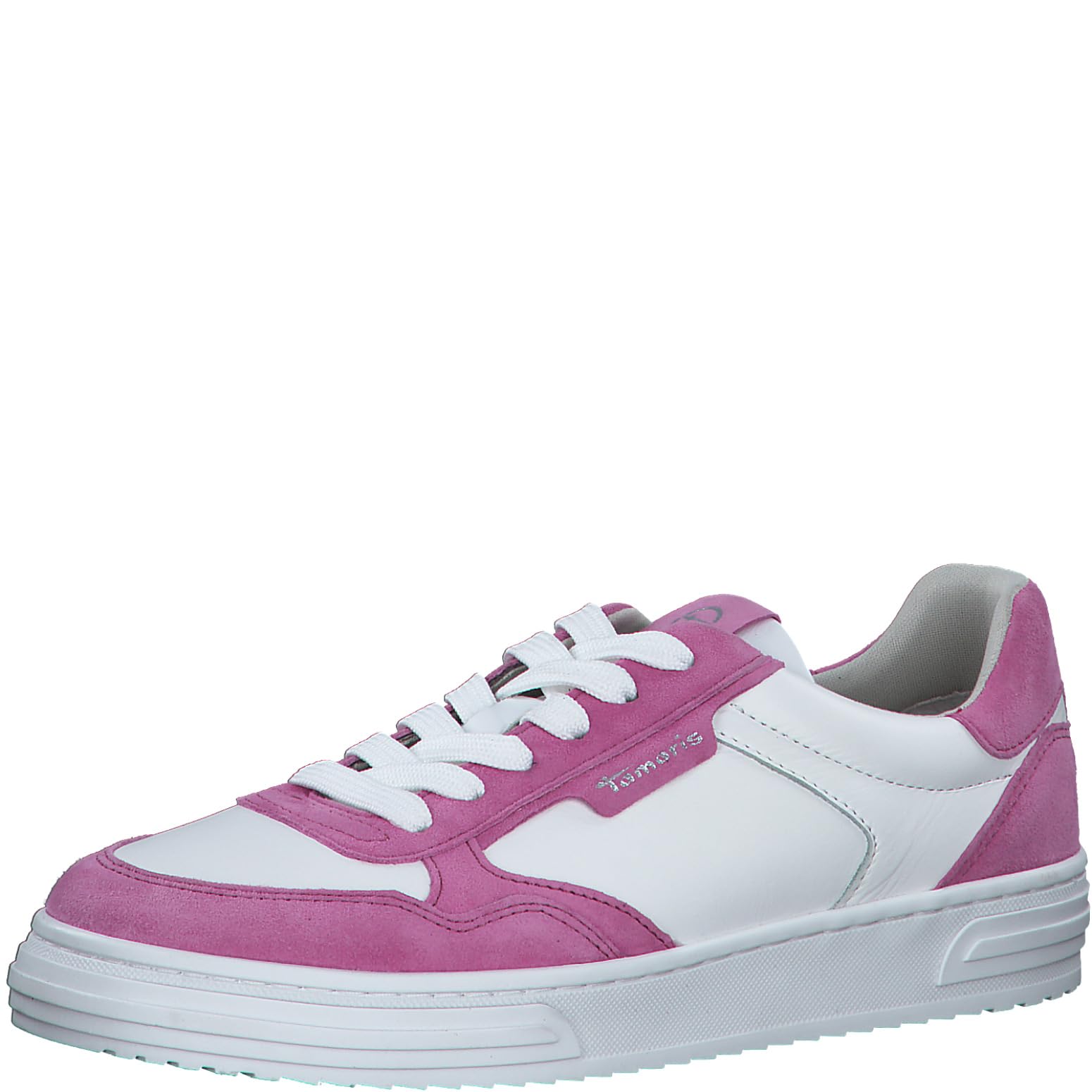 female Sneaker lila/pink 37 von tamaris