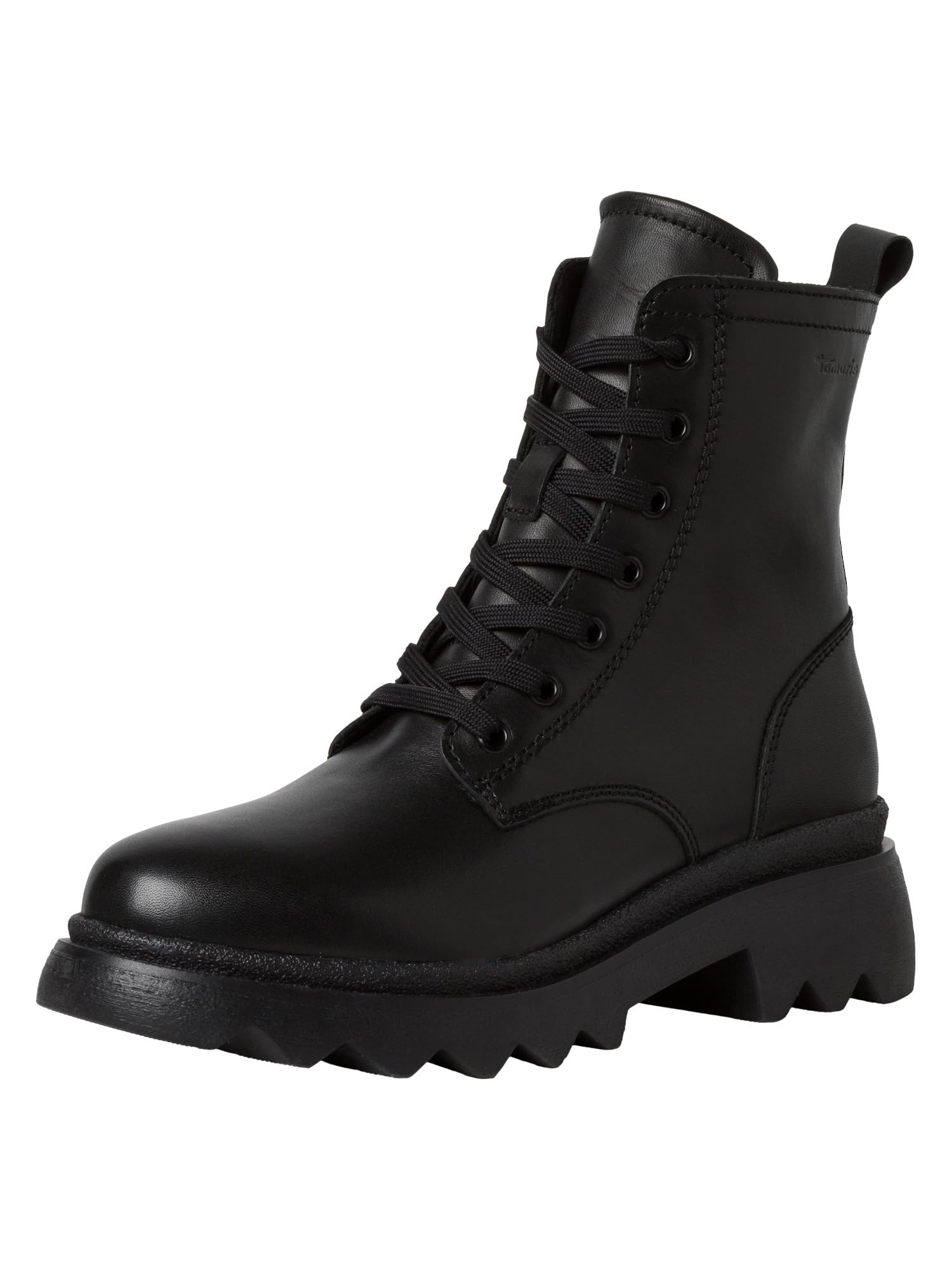 male Stiefeletten schwarz Da.-Stiefel, BLACK 38 von tamaris