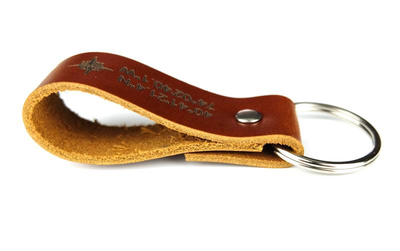 Personalized Leather Keychain Accesories, Leather Personalized Keychain, Customized Keychain, Custom Key Chain, Best Gift, Key Fob von tamiiStudio