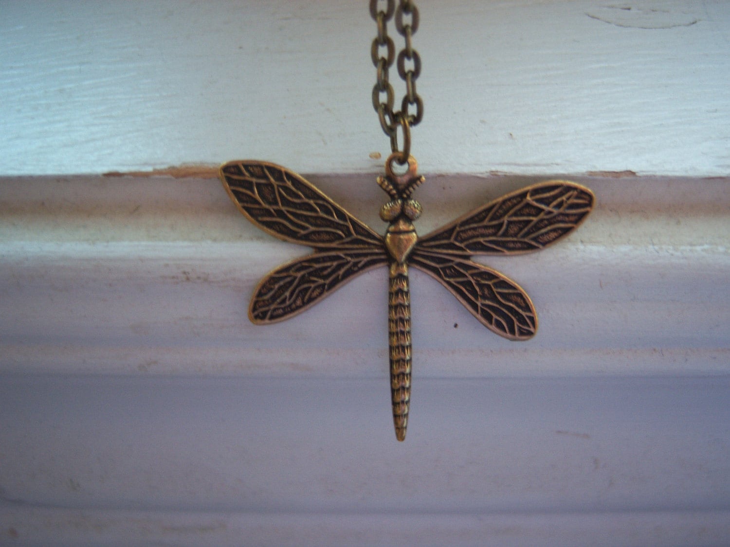 Libelle Halskette - Gratis Geschenk Bei Einkauf von tamsglam
