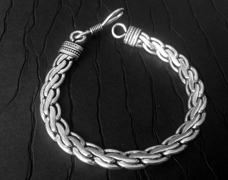 Ostern Sale Herren Silber Armband, Schmuck Mann Armband Für Frauen, Vintage-stil Von Taneesi Ostern Sale Herren Silber Armband, Schmuck Mann Armband Für Frauen, Vintage-stil Von Taneesi von taneesijewelry