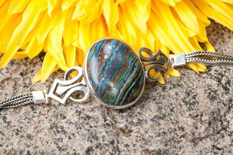 Ostern Verkauf 925 Sterling Silber Armband, Tiger Malachit Einzigartige Handarbeit Feinen Silber-Armband Mit Taneesi Schmuck von taneesijewelry