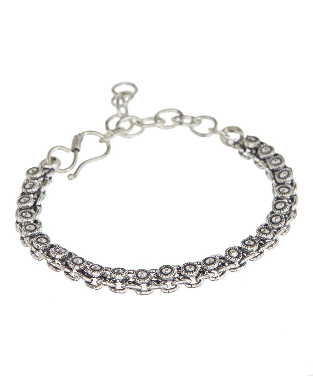 Silber Armband Seil-Kette, Männer Armband, Silber-Armband Für Frauen, Vintage-stil Von Taneesi Silber Armband Seil-Kette, Männer Armband, Silber-Armband Für Frauen, Vintage-stil Von Taneesi von taneesijewelry