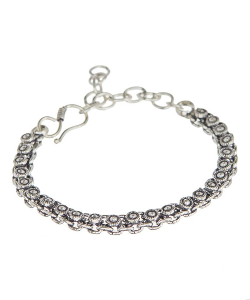 Silber Armband Seil-Kette, Männer Armband, Silber-Armband Für Frauen, Vintage-stil Von Taneesi von taneesijewelry