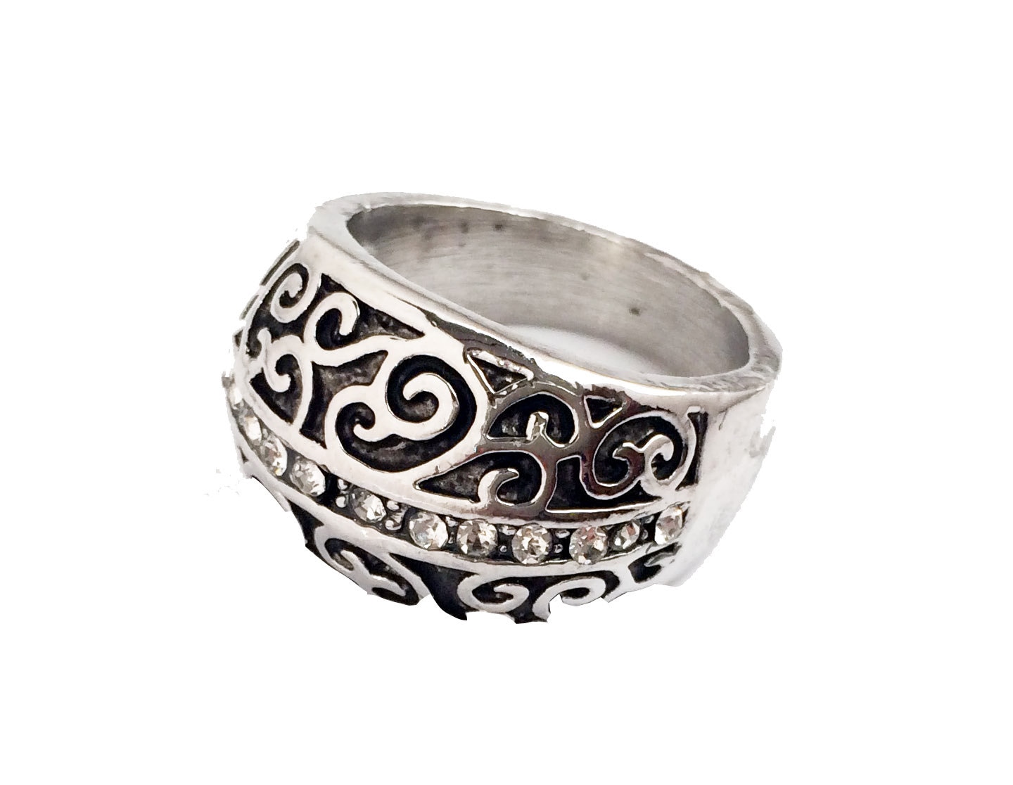 Silber Stacking Ring, Band, Herrenschmuck, Männer Womens Daumenring, Handgefertigt Von Taneesi Schmuck von taneesijewelry