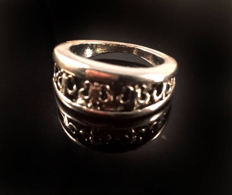 Silberring Silber Fleur-De-Lis, Artemis Ring Ring, Schmuck, Für Männer, Daumenring, Schmuck Männer von taneesijewelry