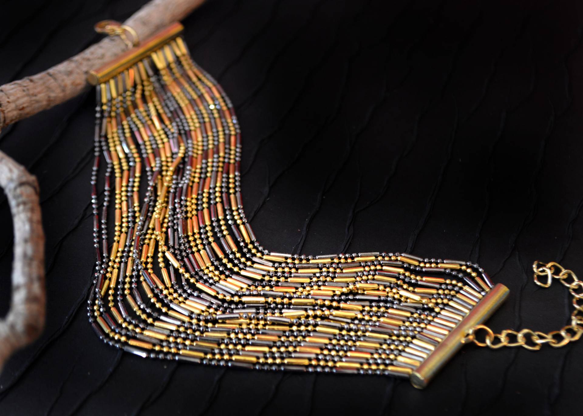 Vrakelet Gold, Gold Mittel Vrakelet, Vytton Schnappt, Do Gold-Vier Vomen, Modern Geoelry von taneesijewelry